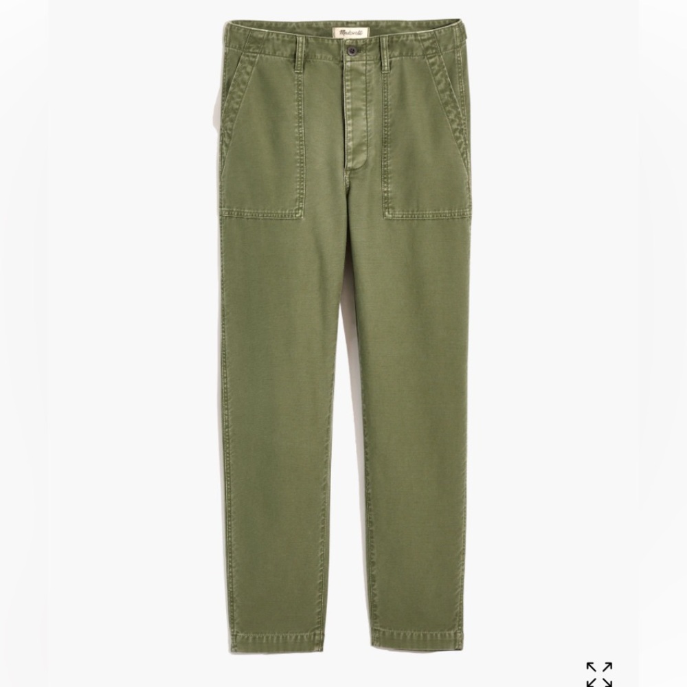 Madewell Griff Tapered Fatigue Cargo Pants